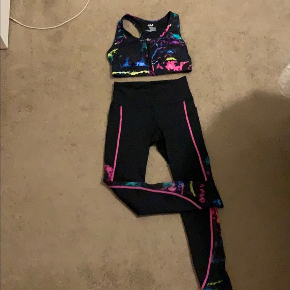 Fila Sport Matching Work out set